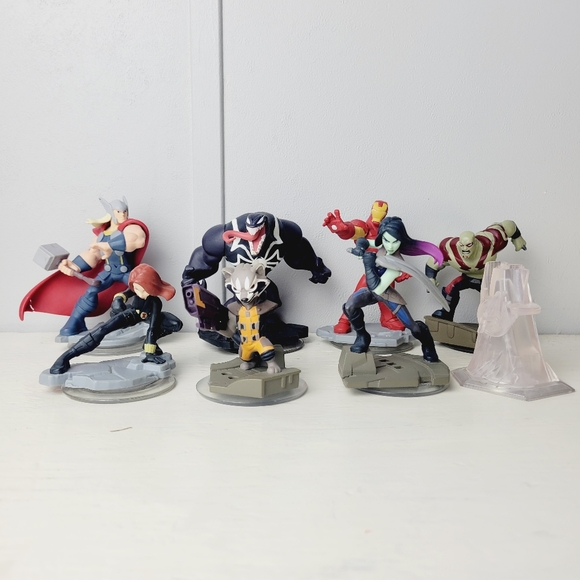 Disney Infinity 2.0 Marvel Avengers Guardians of the Galaxy Game Figures Lot - Picture 3 of 10